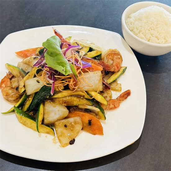 Black Bean Shrimp 豆豉虾仁